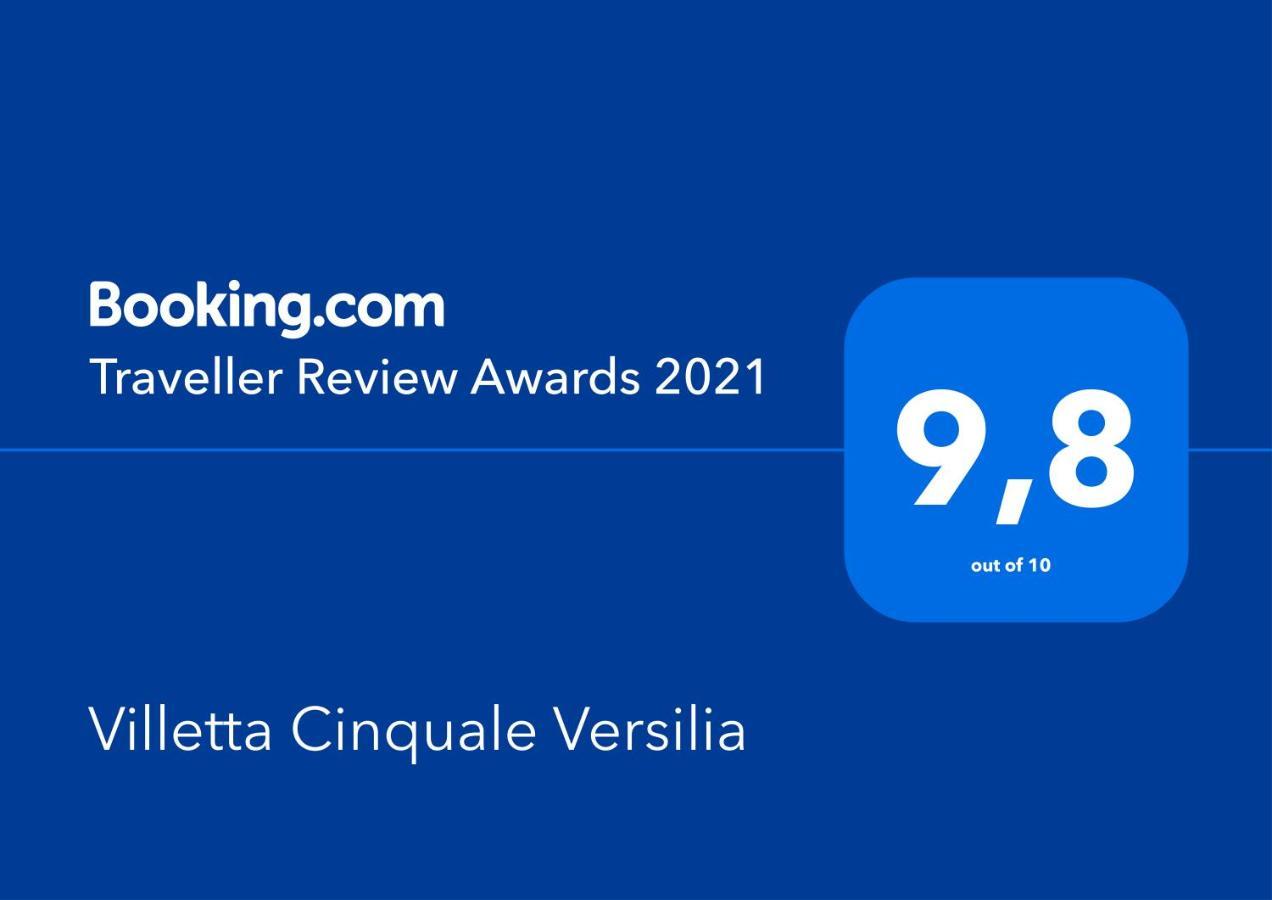 Villetta Cinquale Versilia Экстерьер фото