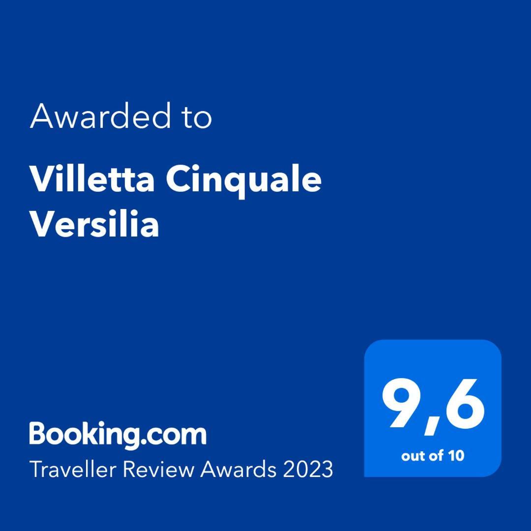 Villetta Cinquale Versilia Экстерьер фото