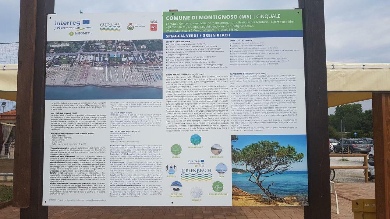 Villetta Cinquale Versilia Экстерьер фото